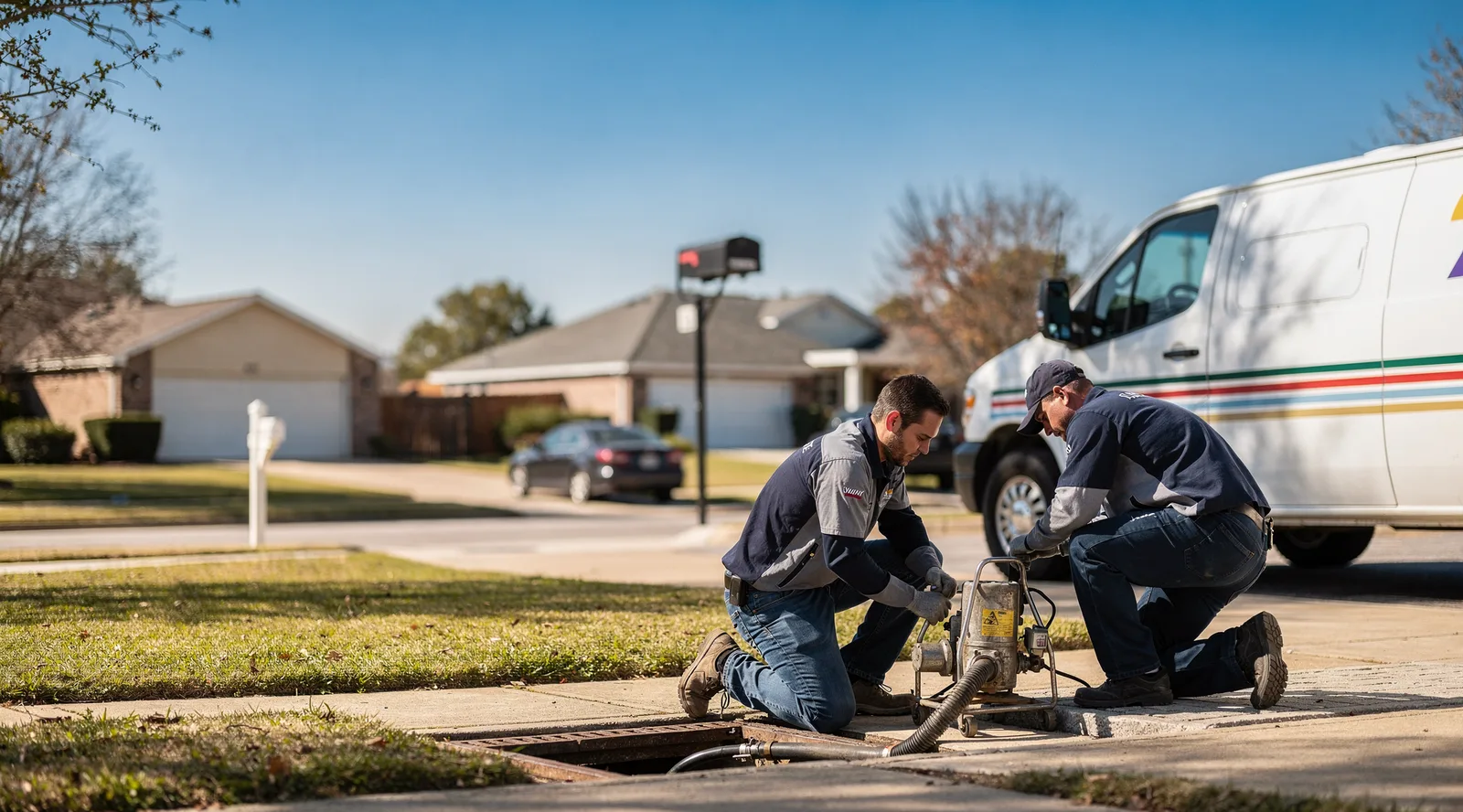 Drain Cleaning in Mount Sterling, IA near me