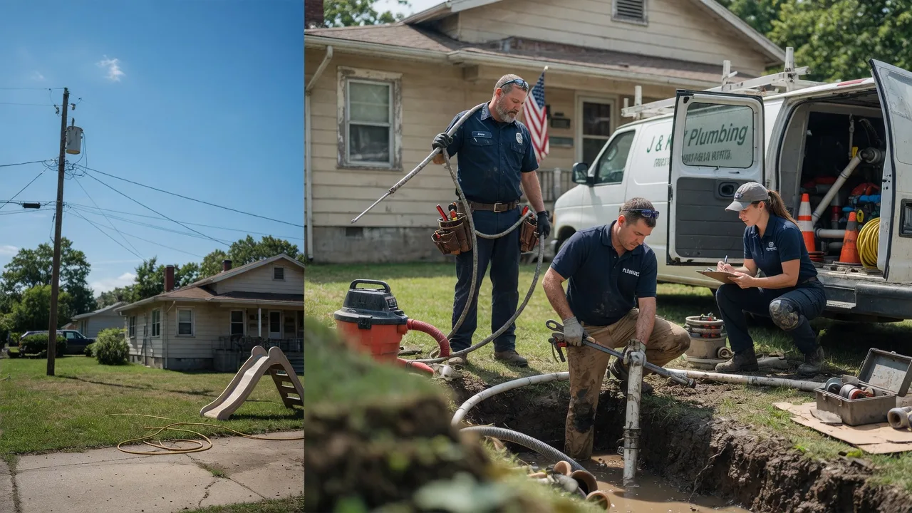 Drain Cleaning in Mount Sterling, IA near me